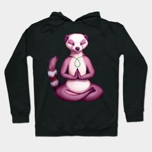 Mindful Ferret Hoodie